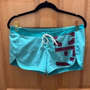 EUC Women’s Reebok CrossFit Board Shorts. 28”